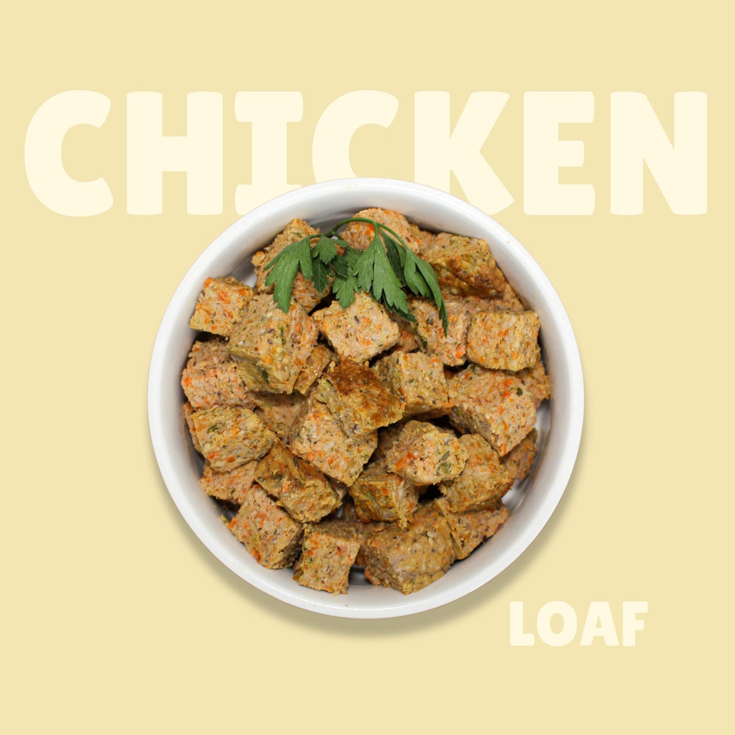 Chicken and Vegetable Loaf image 1
