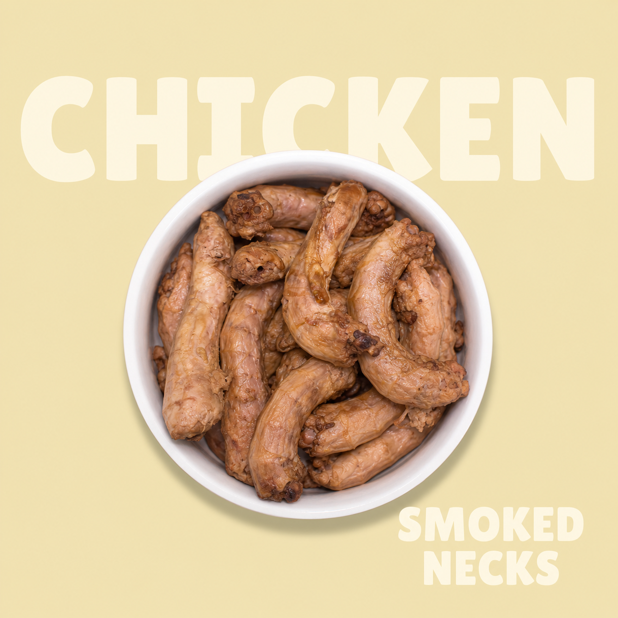 Smoked Chicken Necks