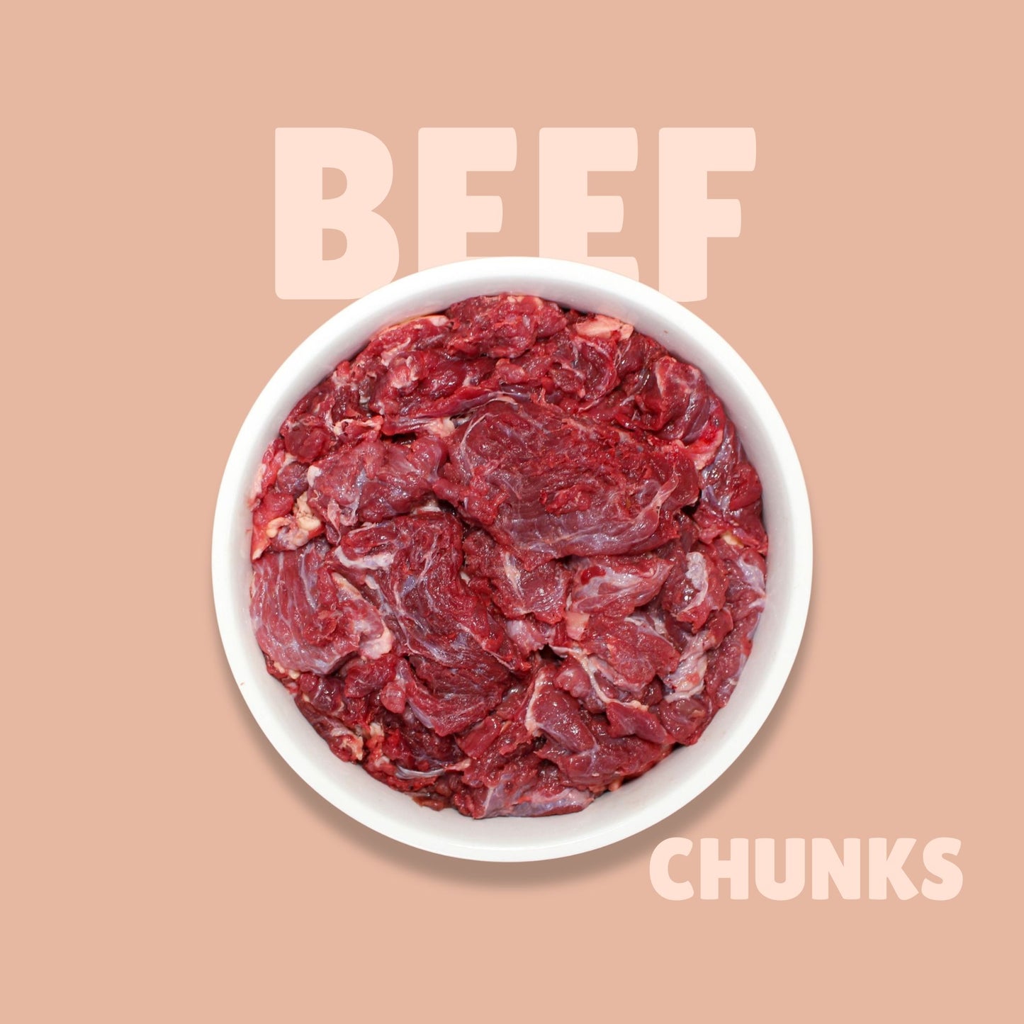 Premium Beef Chunks image 0