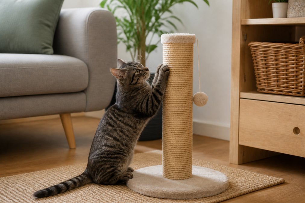 Cat Scratching Post: How to Choose the Right One
