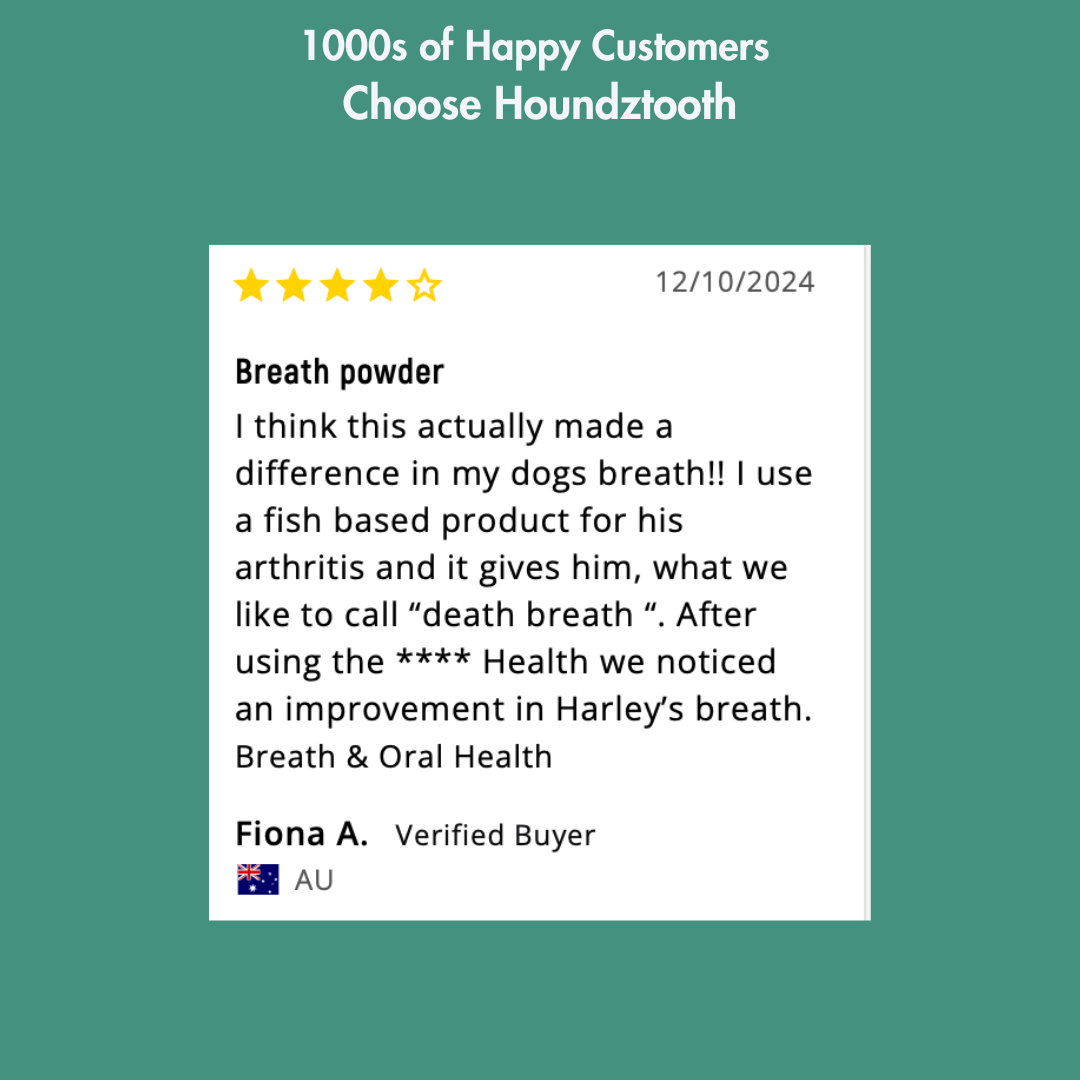 Houndztooth Breath & Oral Health