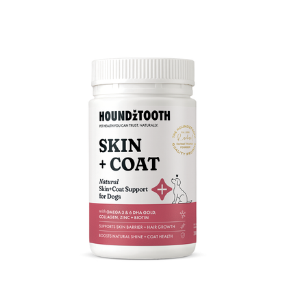 Houdztooth Coat, Skin & Nails