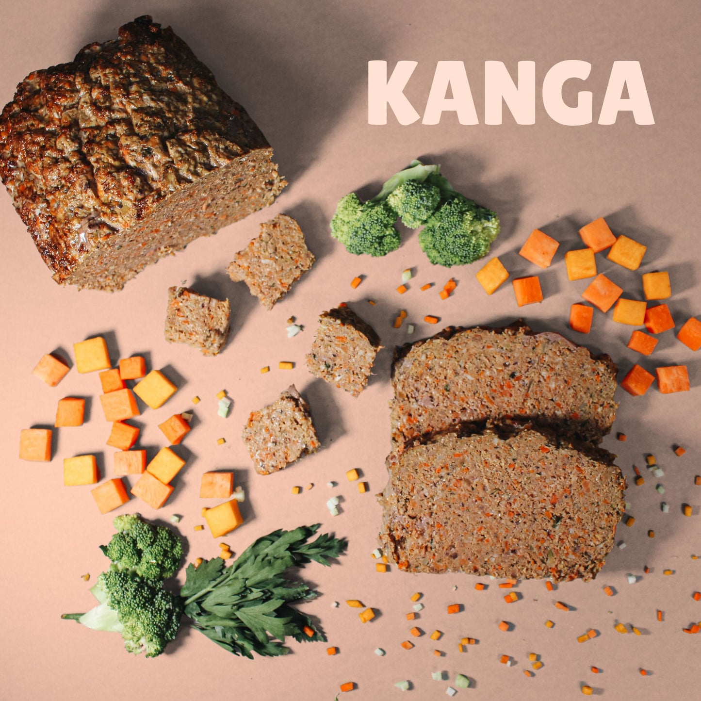 Kangaroo and Vegetable Loaf image 0