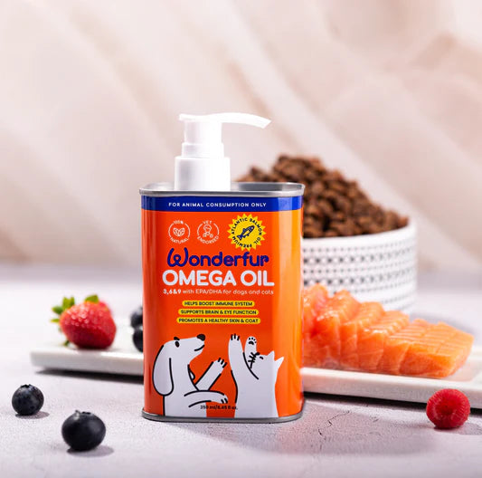 Wonderfur Omega Oil image 0