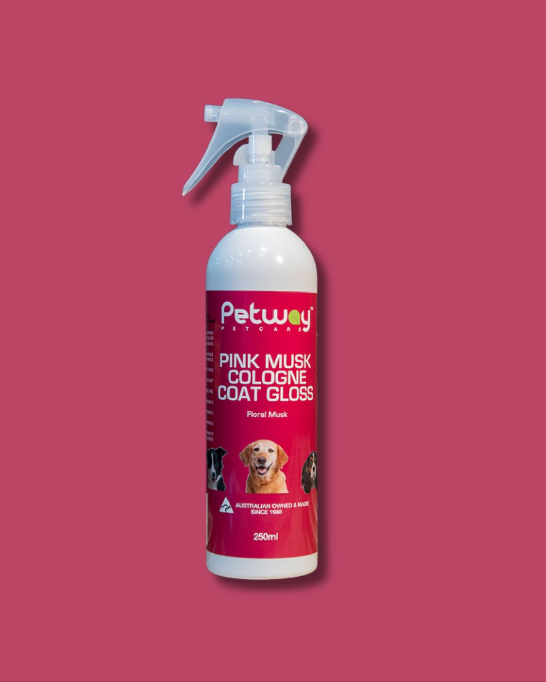 Petway Pink Musk Cologne Coat Gloss image 0