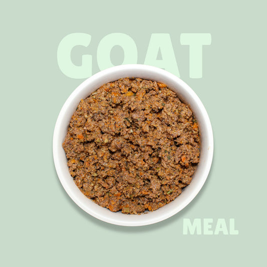Goat and Vegetable Meal image 0