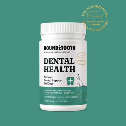 Houndztooth Breath & Oral Health