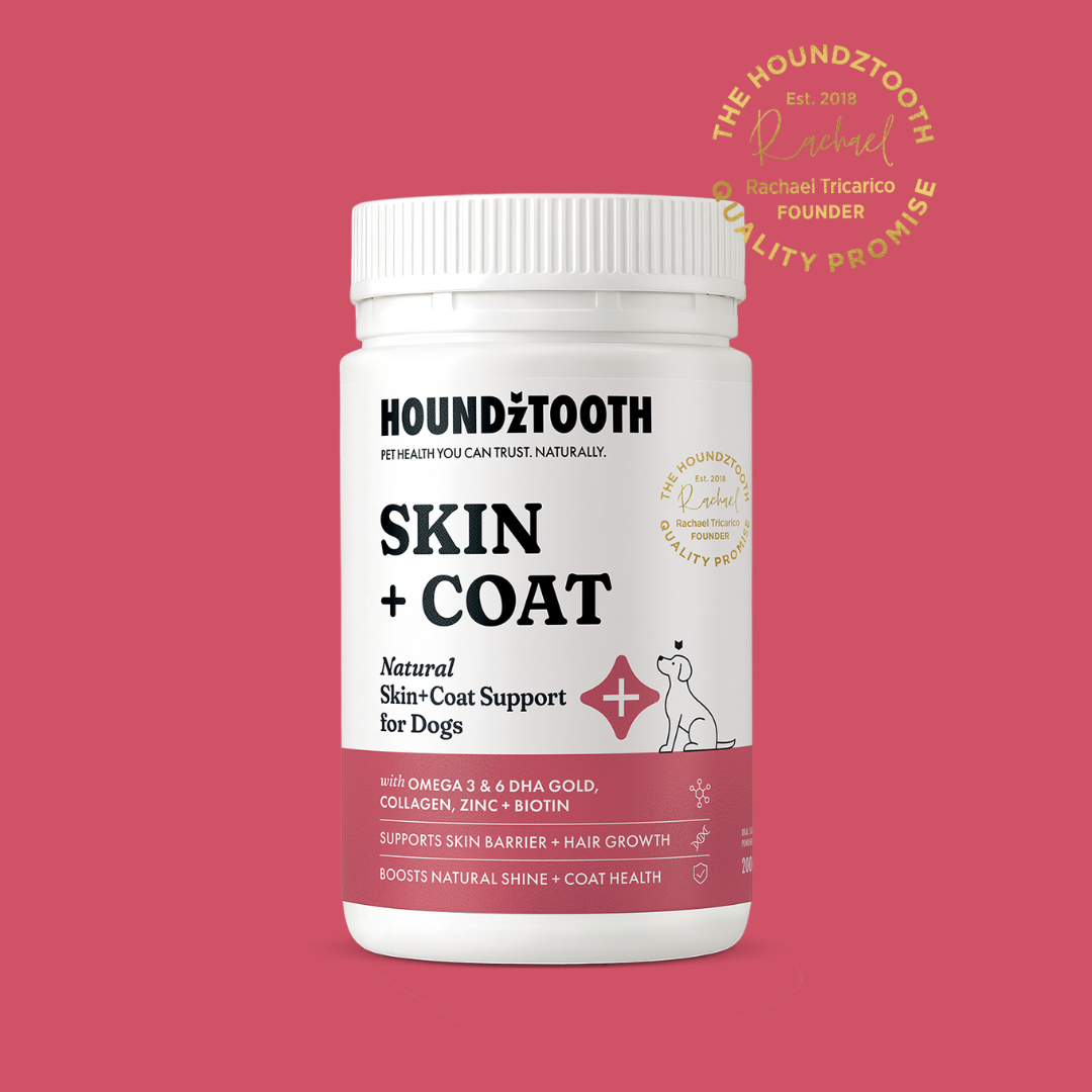Houdztooth Coat, Skin & Nails