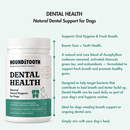 Houndztooth Breath & Oral Health