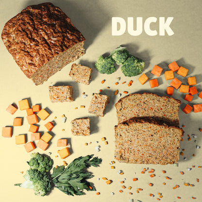 Duck and Vegetable Loaf image 0