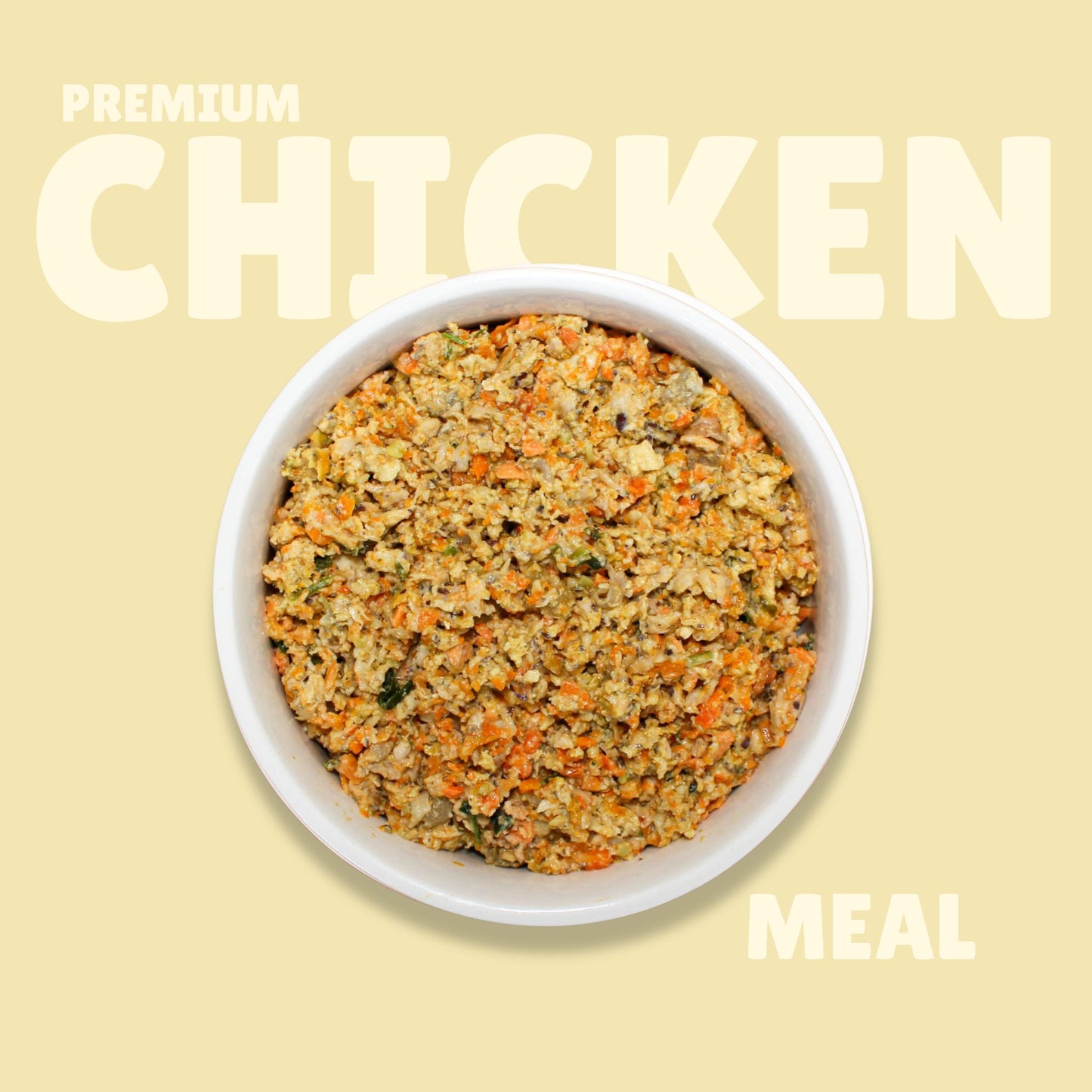 Premium Chicken and Vegetable Meal image 0