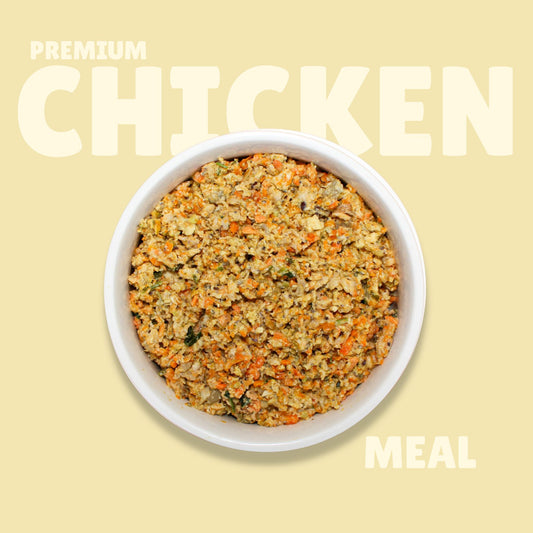 Premium Chicken and Vegetable Meal image 0