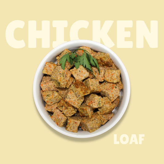 Chicken and Vegetable Loaf image 1