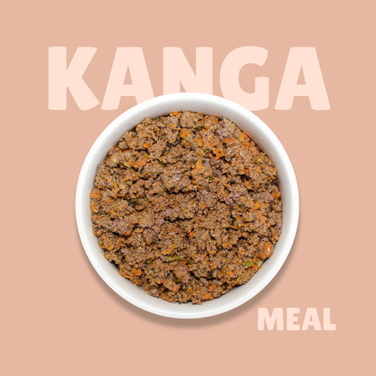 Kangaroo and Vegetable Meal image 0