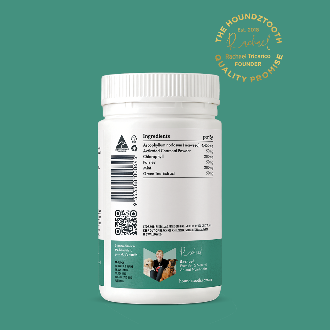 Houndztooth Breath & Oral Health