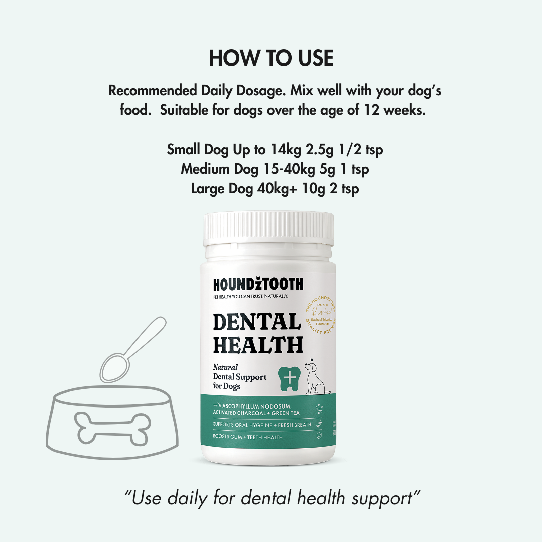 Houndztooth Breath & Oral Health