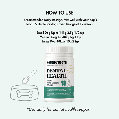 Houndztooth Breath & Oral Health