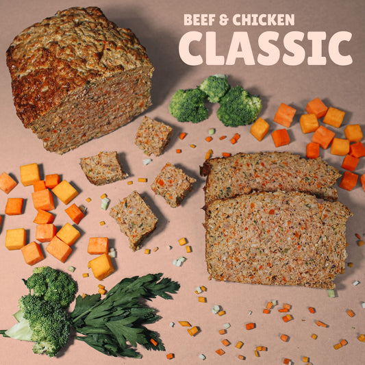 Classic Chicken and Beef and Vegetable Loaf image 0