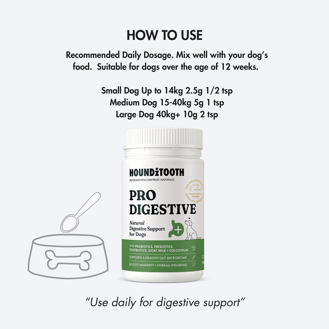 Houdztooth Prodigestive Aid