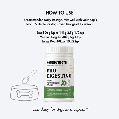 Houdztooth Prodigestive Aid
