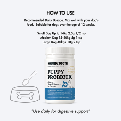 Houdztooth Puppy Probiotic