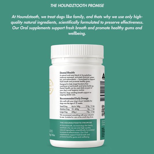 Houndztooth Breath & Oral Health