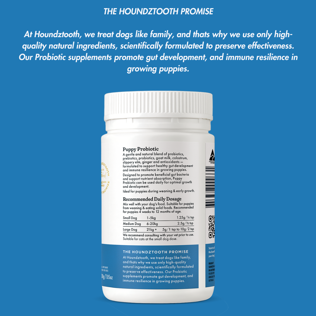 Houdztooth Puppy Probiotic