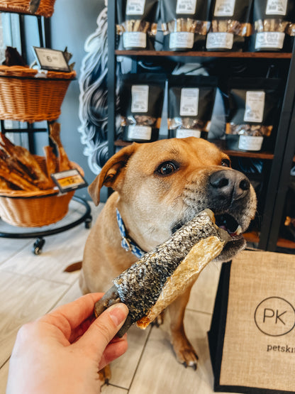 Salmon & Shark Skin Wrap