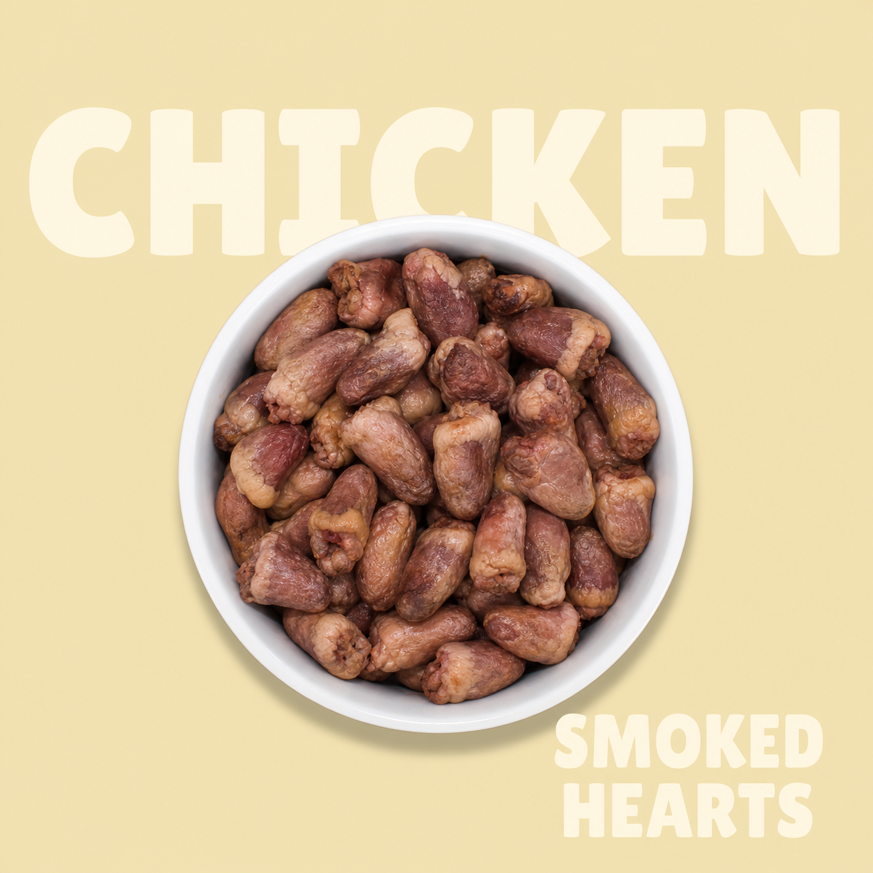 Smoked Chicken Hearts