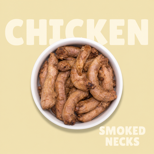 Smoked Chicken Necks