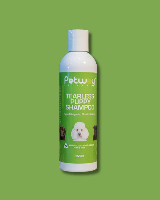 Petway Tearless Puppy Shampoo image 0