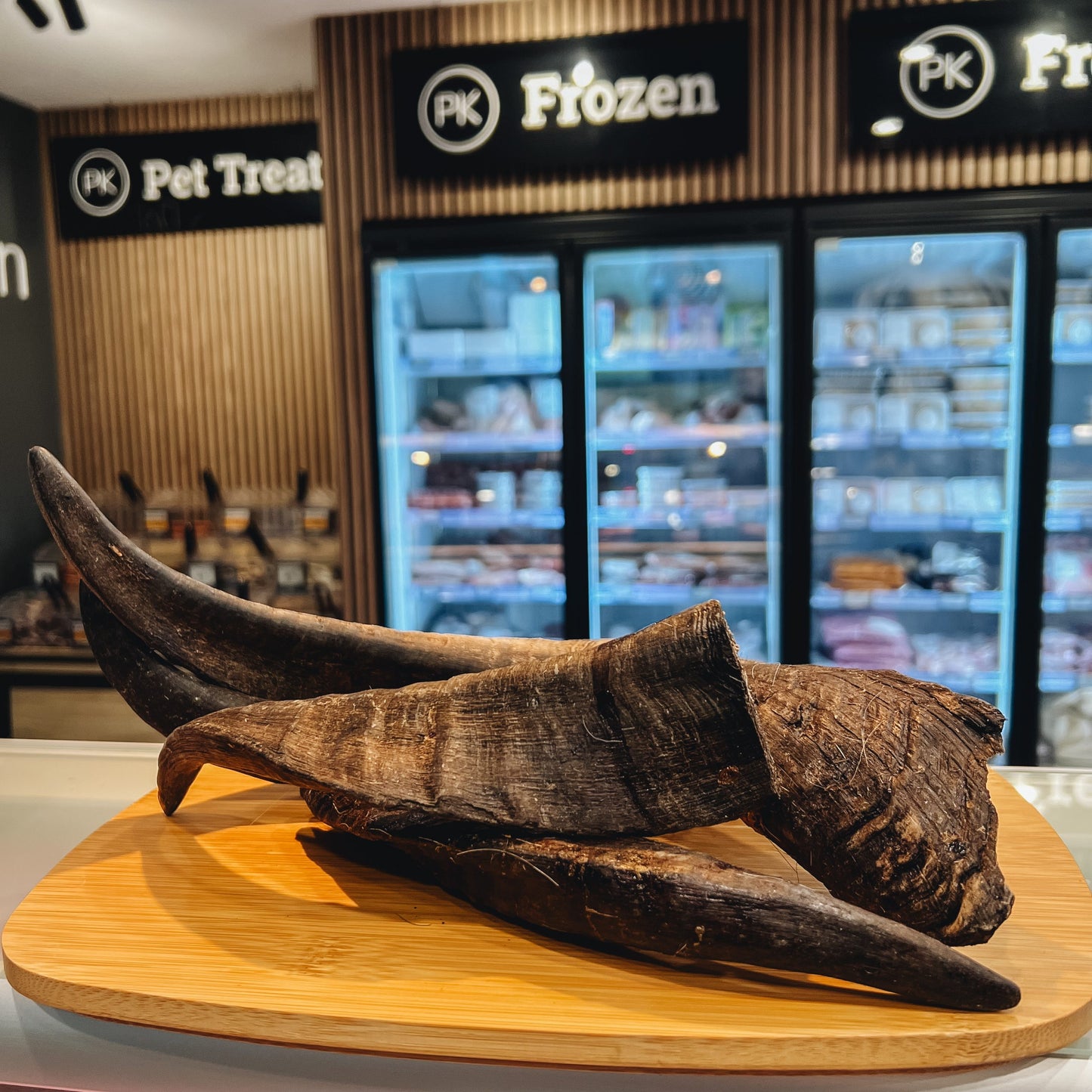 Goat Horn with Marrow image 1