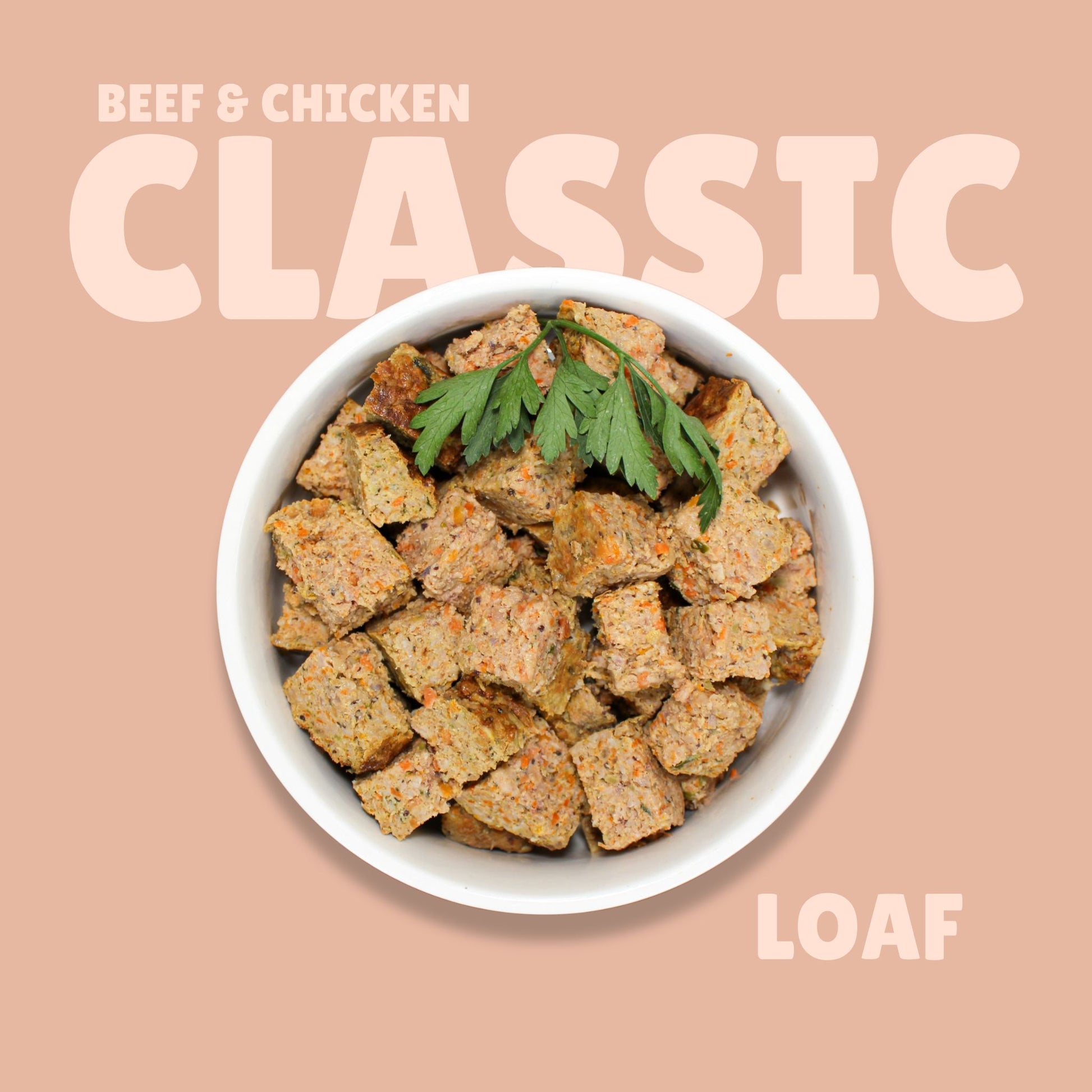 Classic Chicken and Beef and Vegetable Loaf image 1