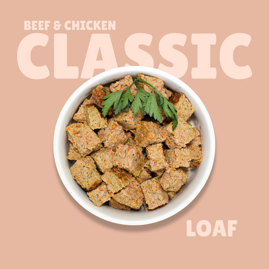 Classic Chicken and Beef and Vegetable Loaf image 1
