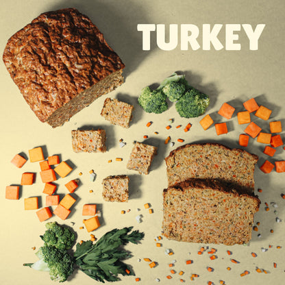 Turkey and Vegetable Loaf image 0