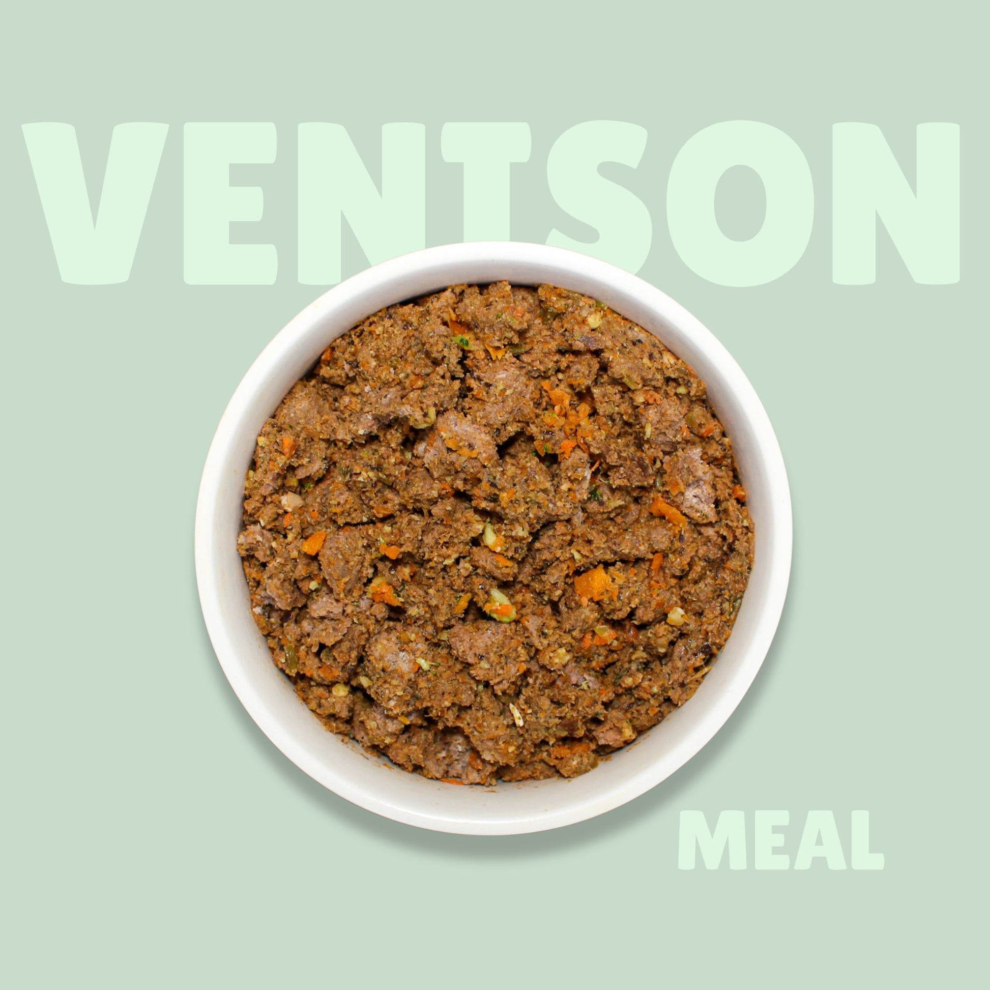Venison and Vegetable Meal image 0
