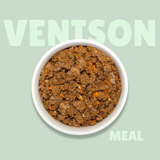 Venison and Vegetable Meal image 0