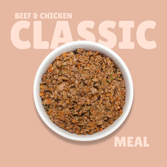 Classic Beef, Chicken, and Veg Meal image 0