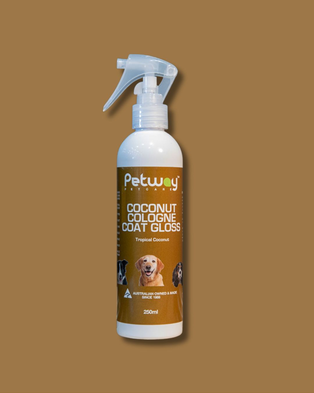 Petway Coconut Cologne Coat Gloss