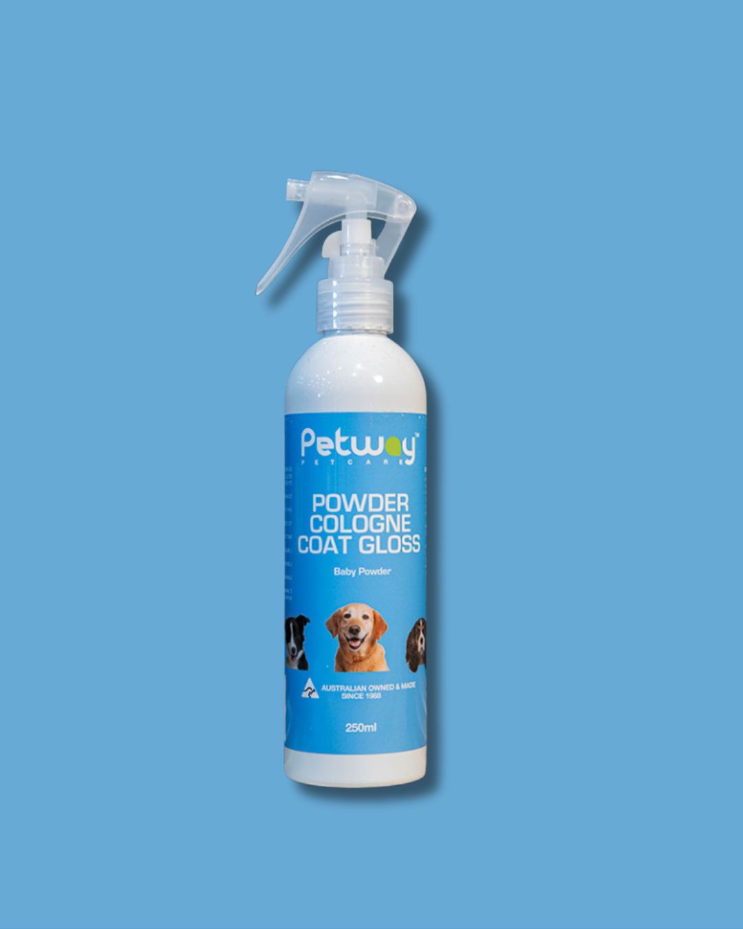 Petway Powder Cologne Coat Gloss