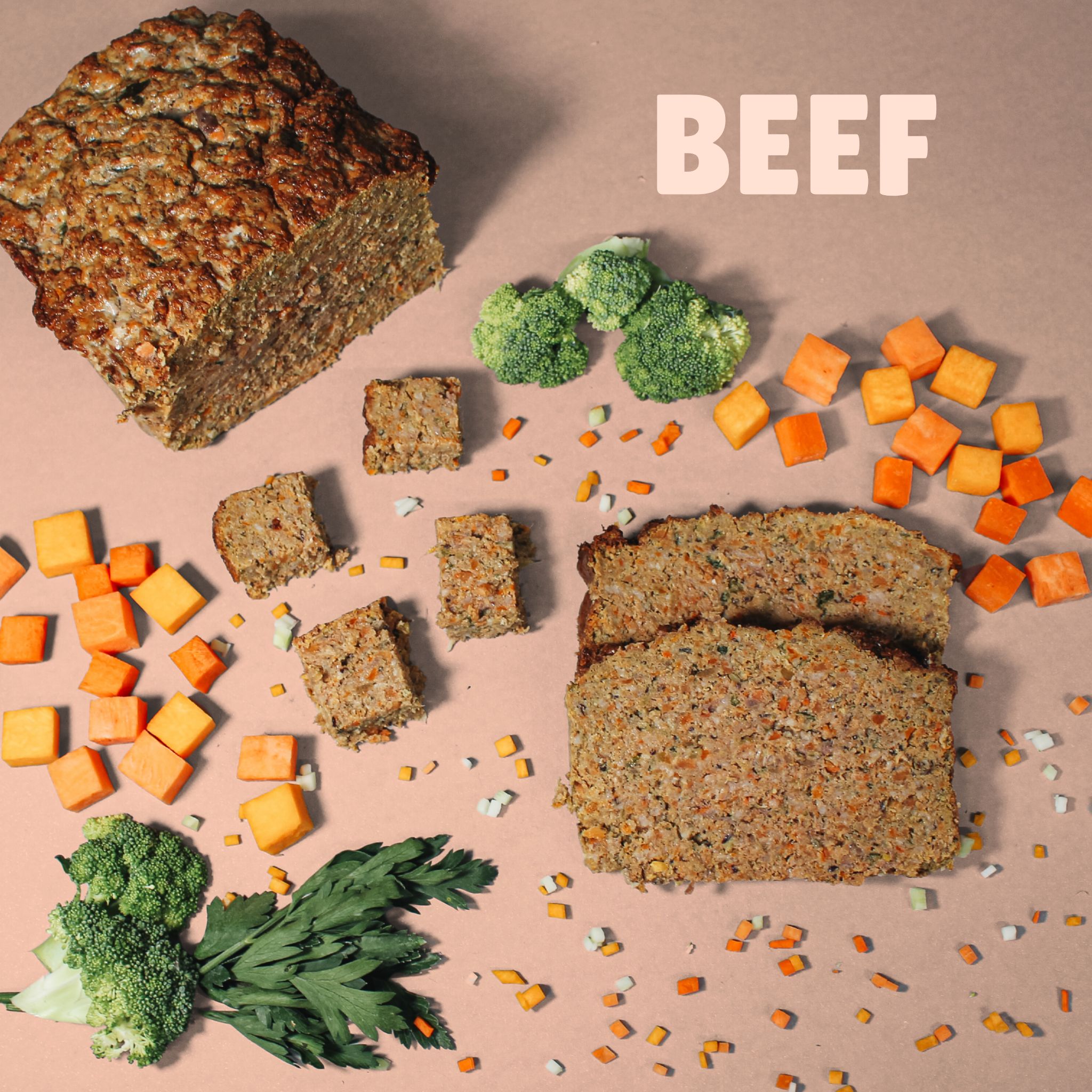 Beef and Vegetable Loaf