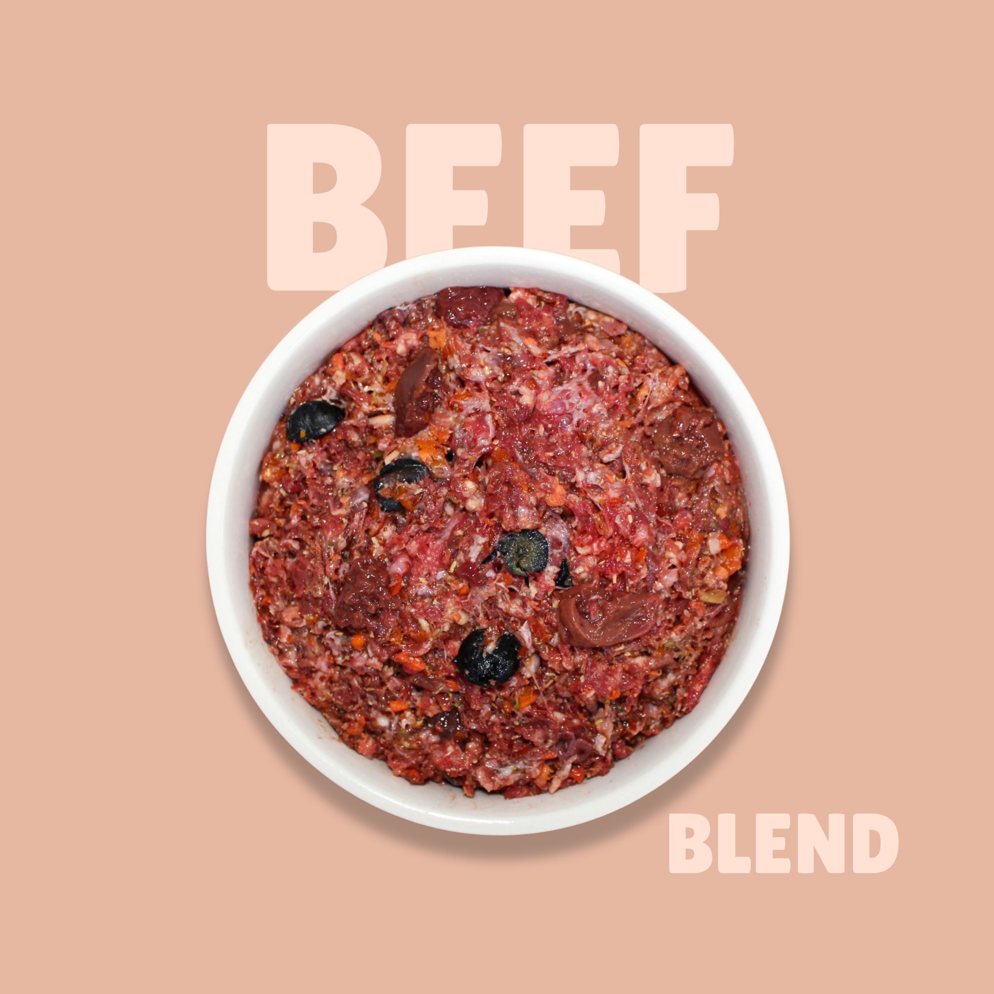 Beef Raw Blend