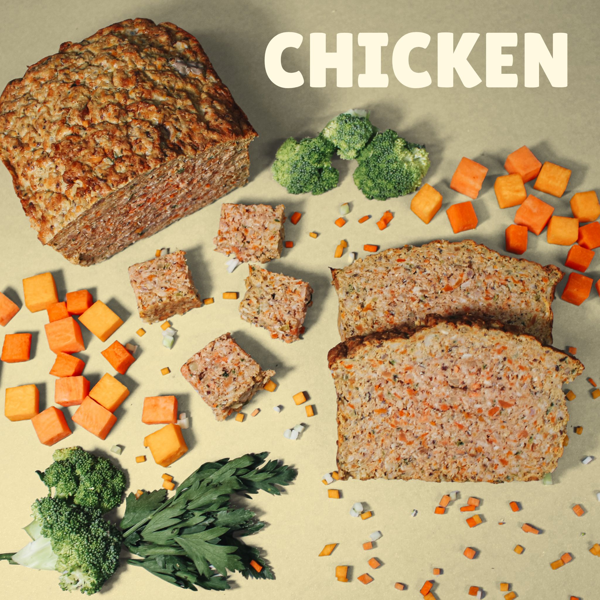 Chicken and Vegetable Loaf