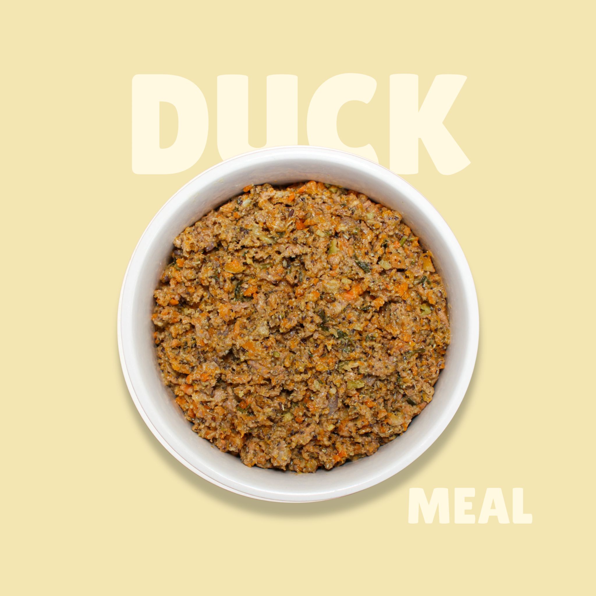 Duck and Vegetable Meal