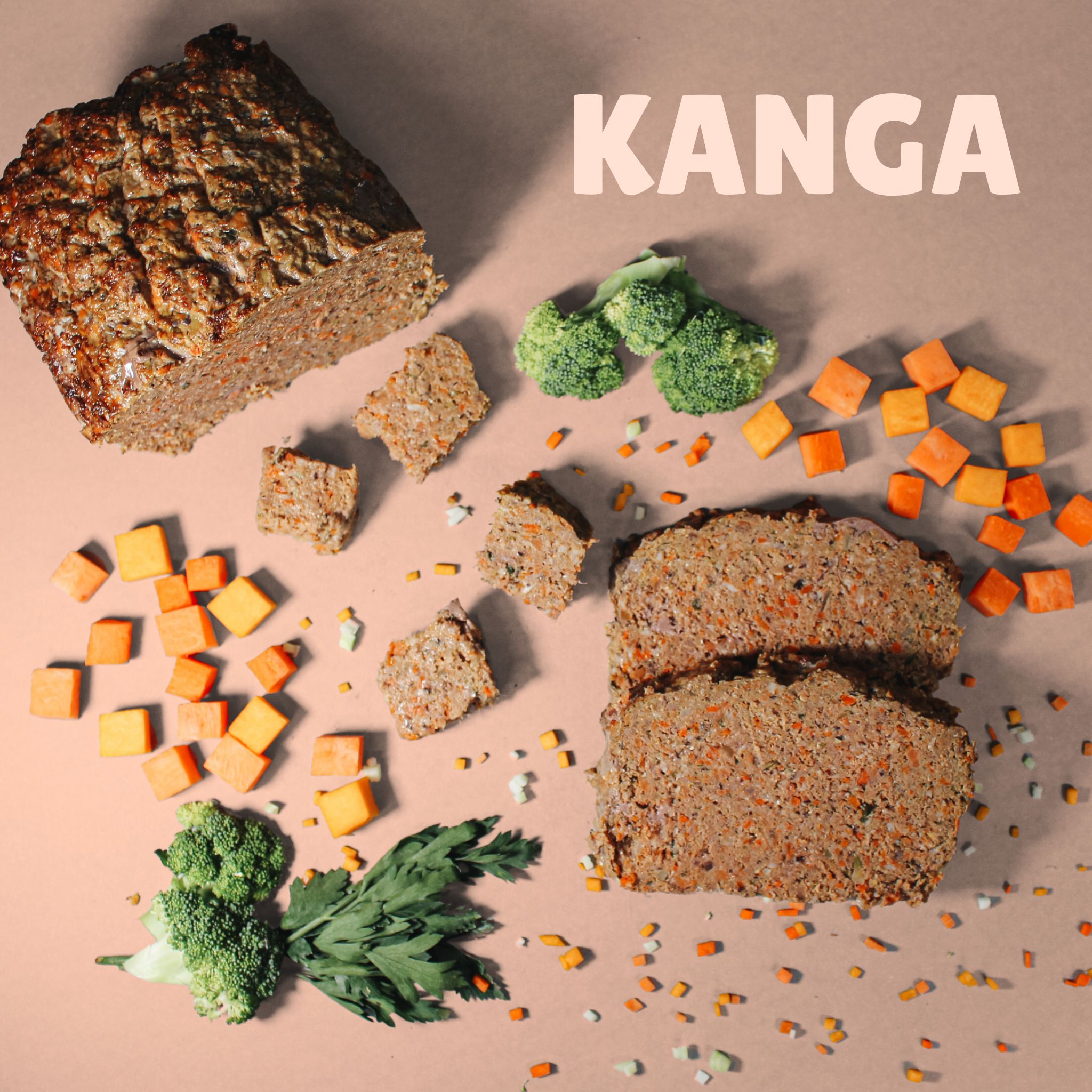 Kangaroo and Vegetable Loaf