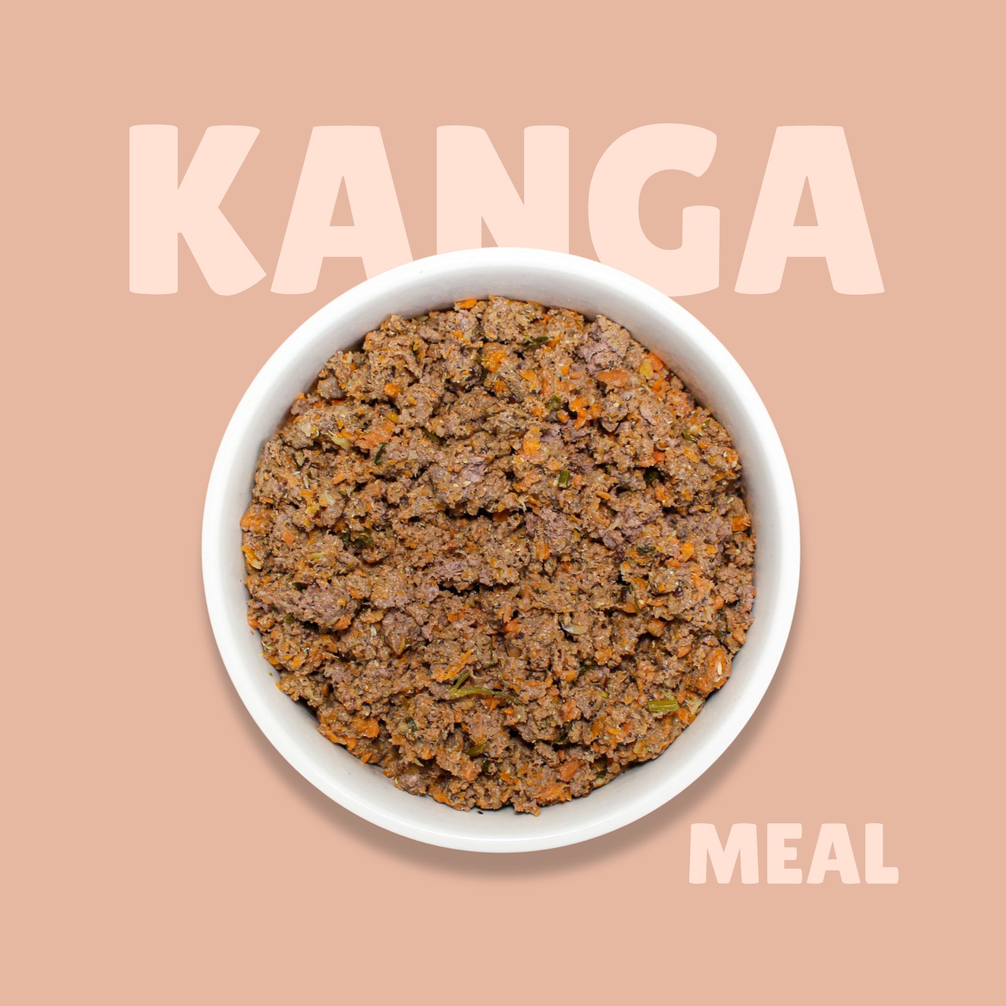 Kangaroo and Vegetable Meal
