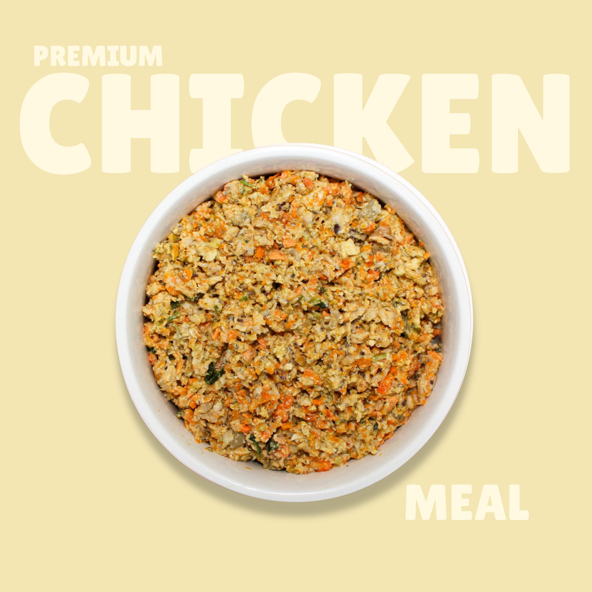 Premium Chicken and Vegetable Meal