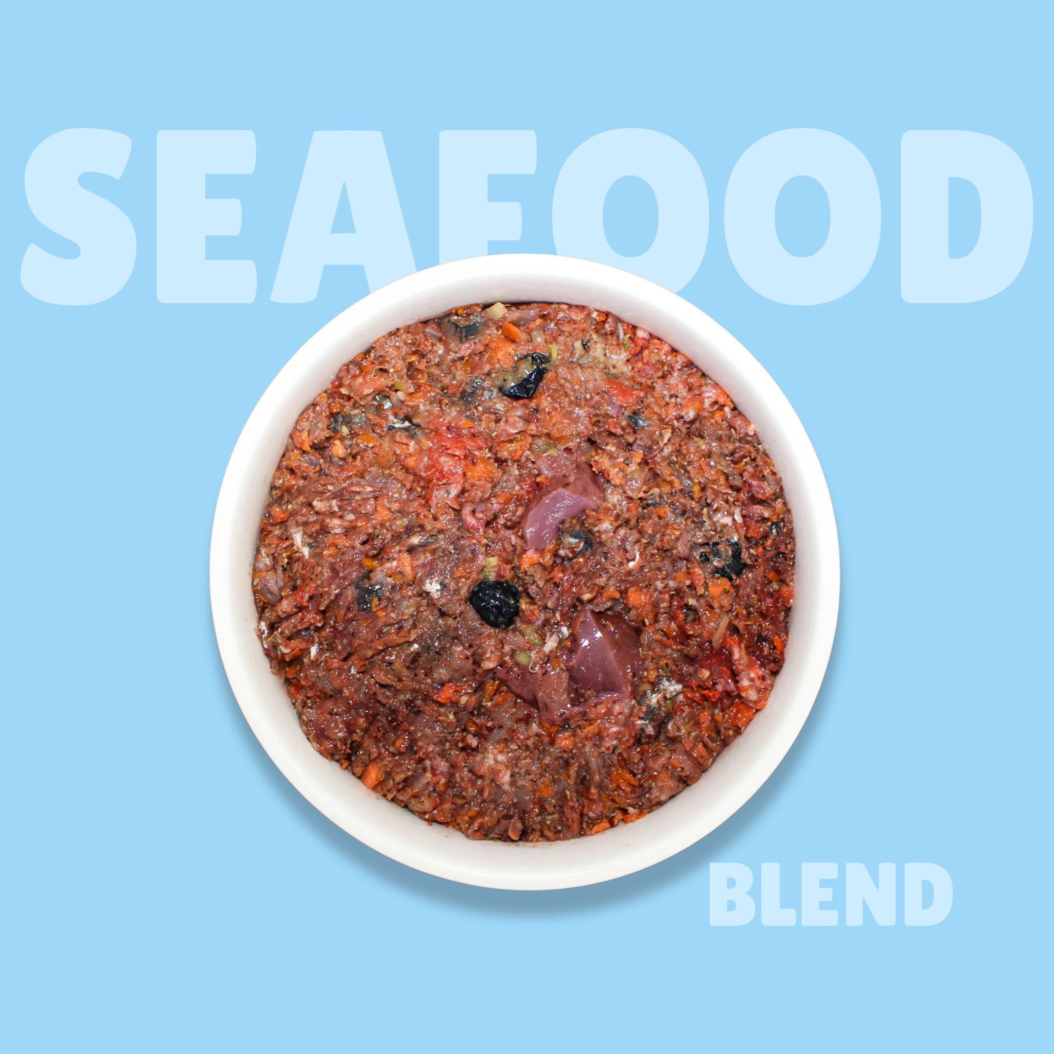 Seafood Raw Blend