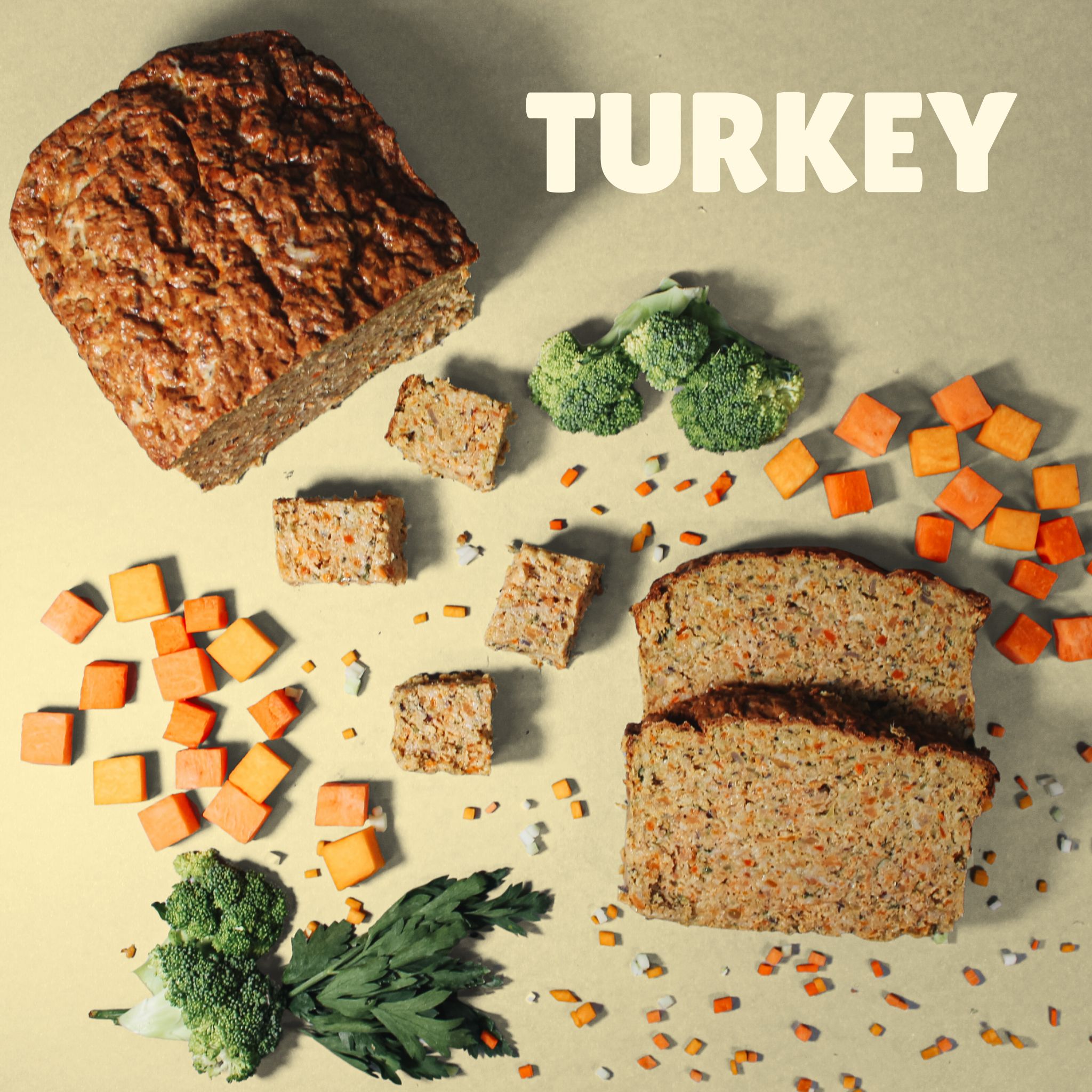 Turkey and Vegetable Loaf