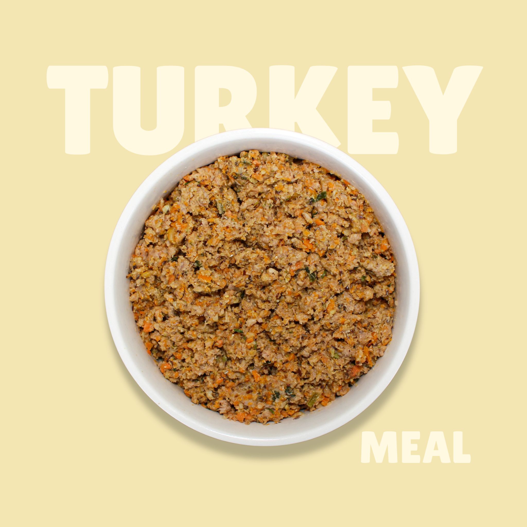 Turkey and Vegetable Meal